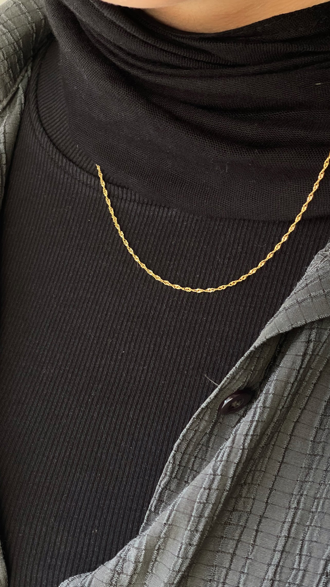 Twist Chain Necklace