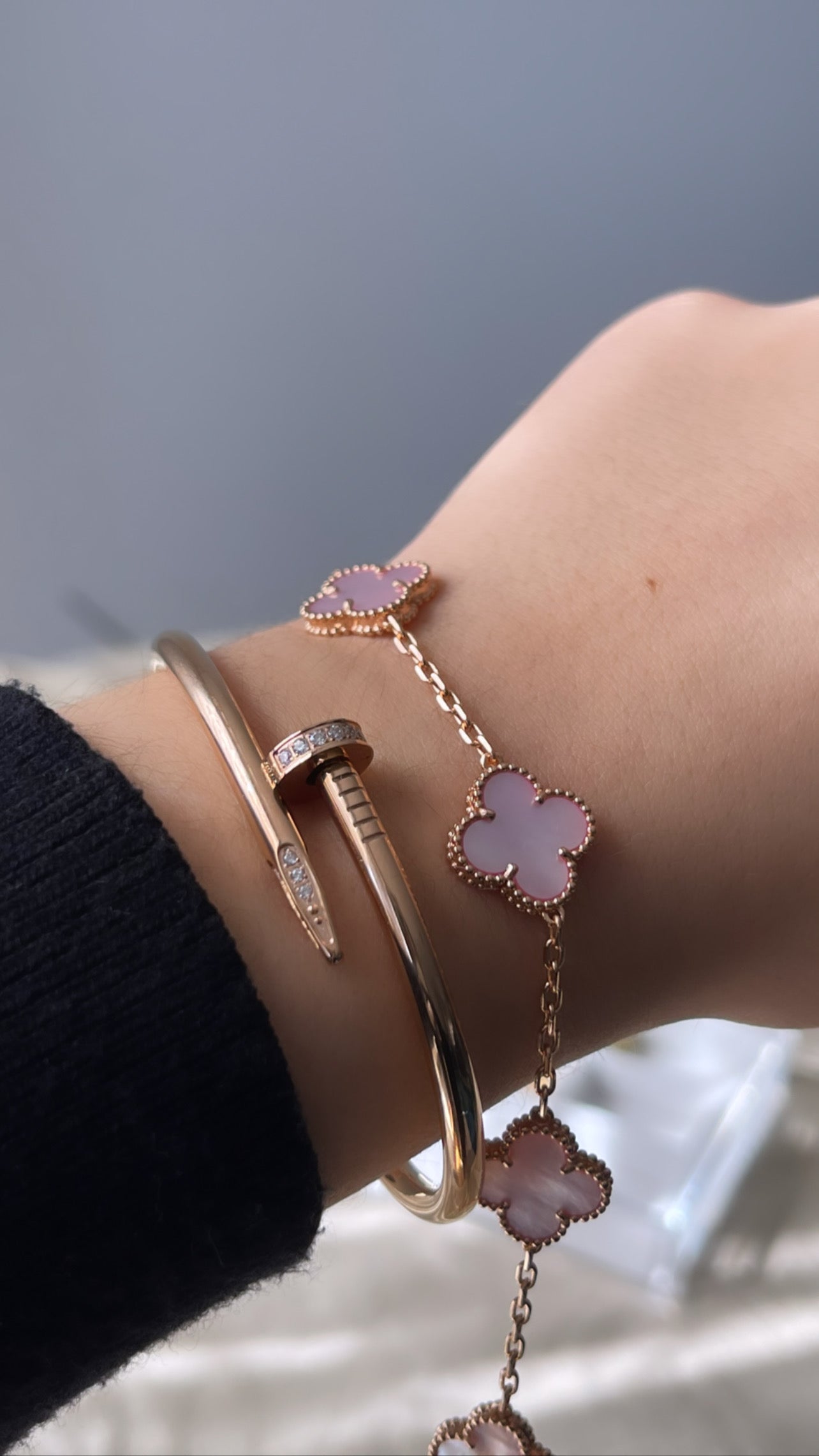 Nail Bracelet