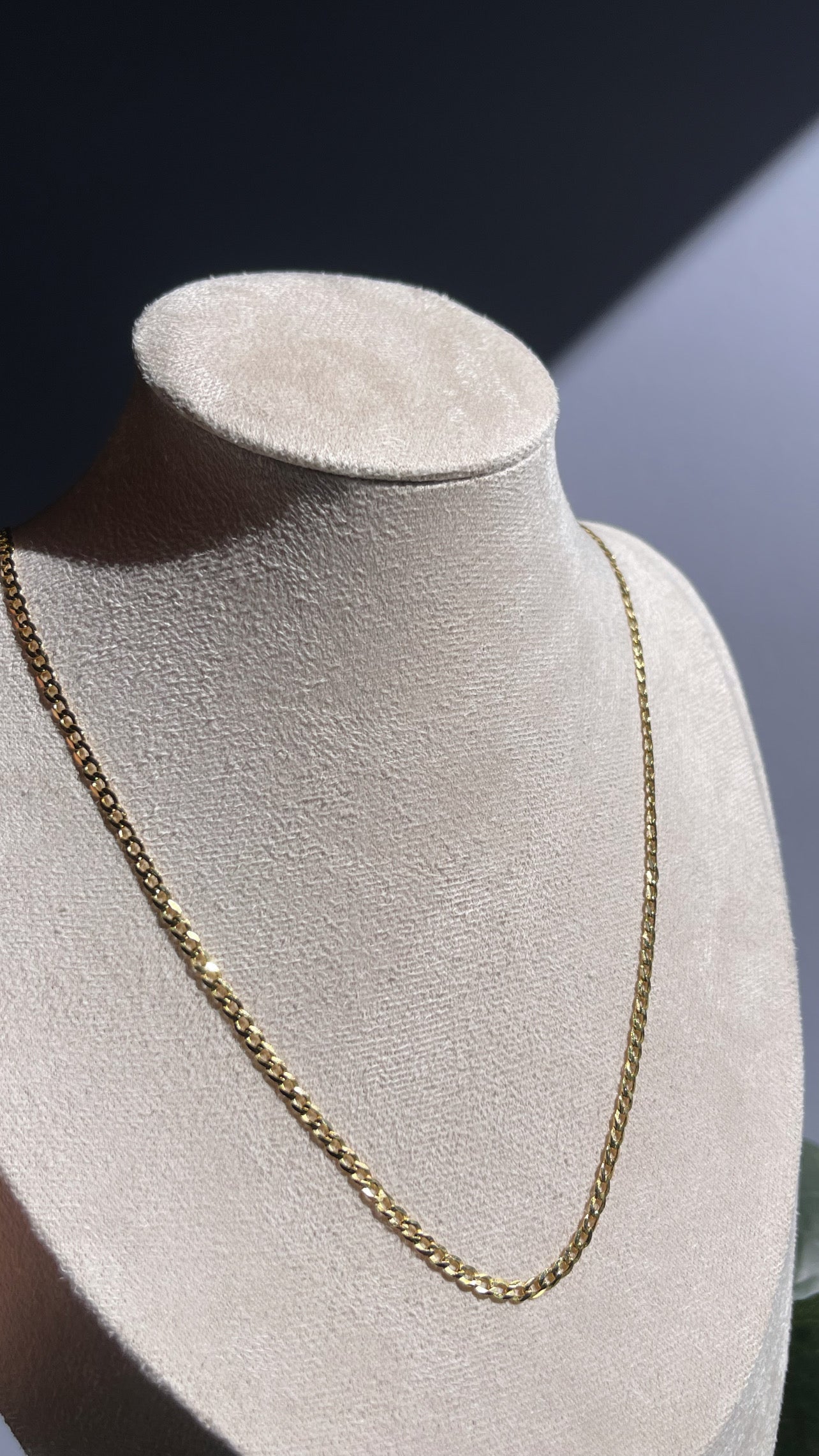 Curb Chain Necklace