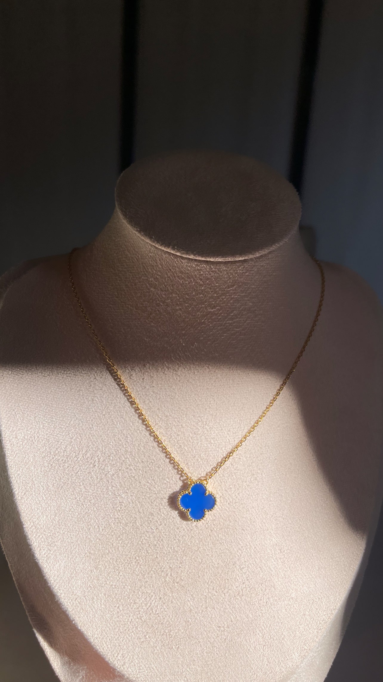 Gold Clover Necklace