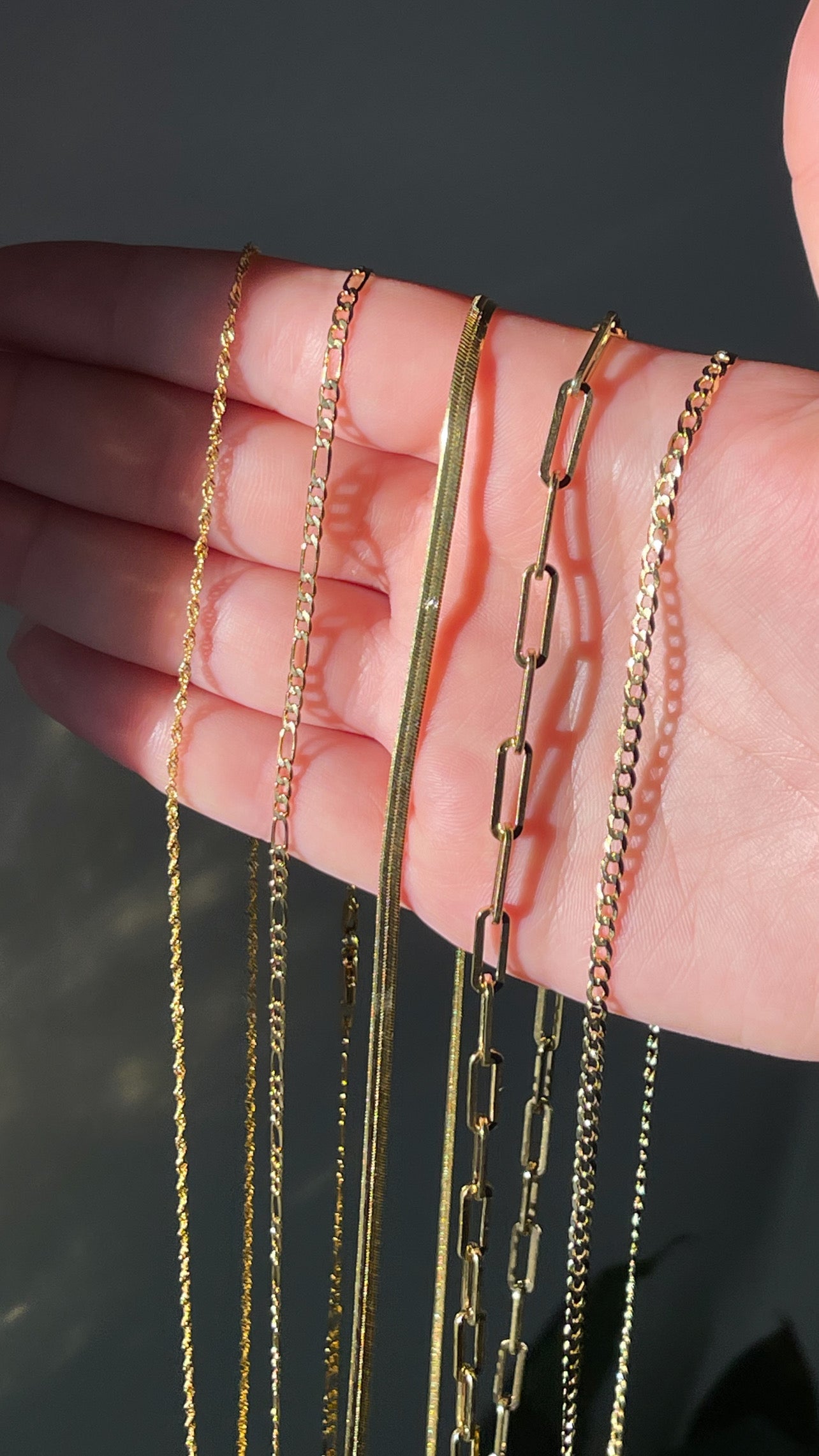 Herringbone Chain Necklace