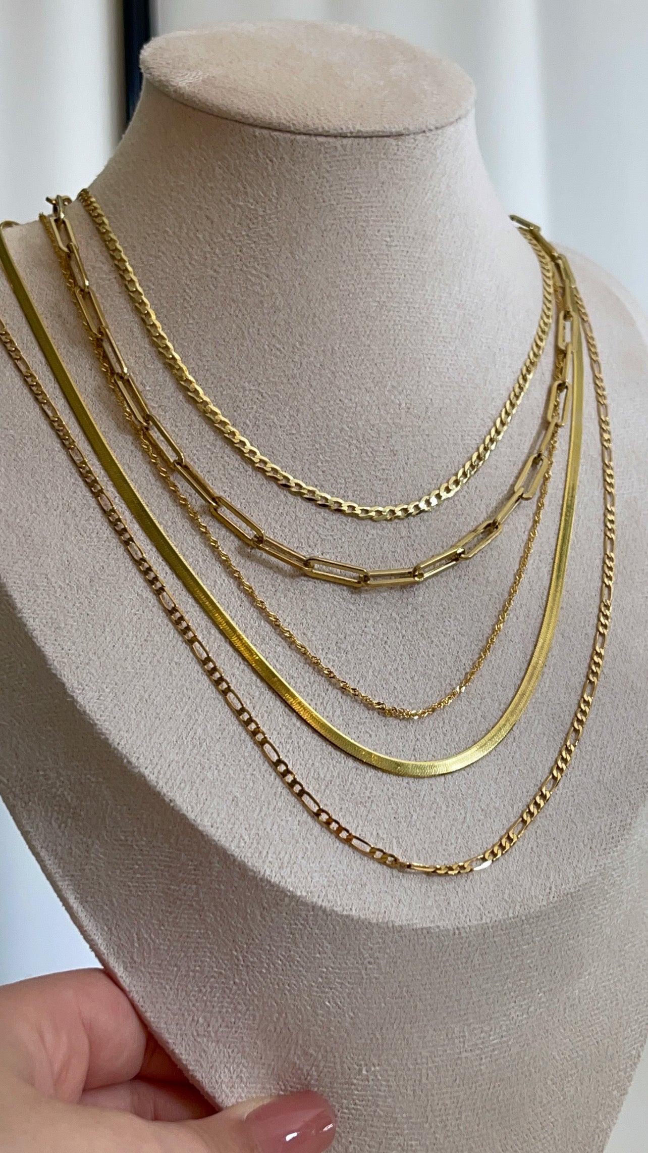 Curb Chain Necklace