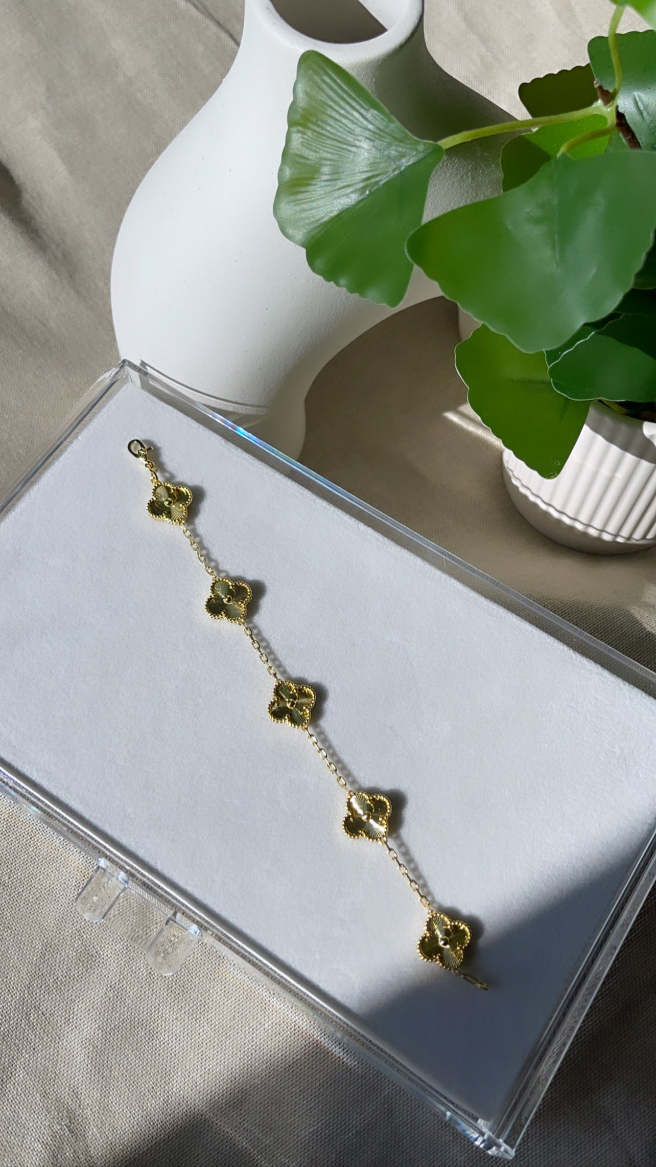 Green Clover Bracelet – AVIANNE OUTLET©