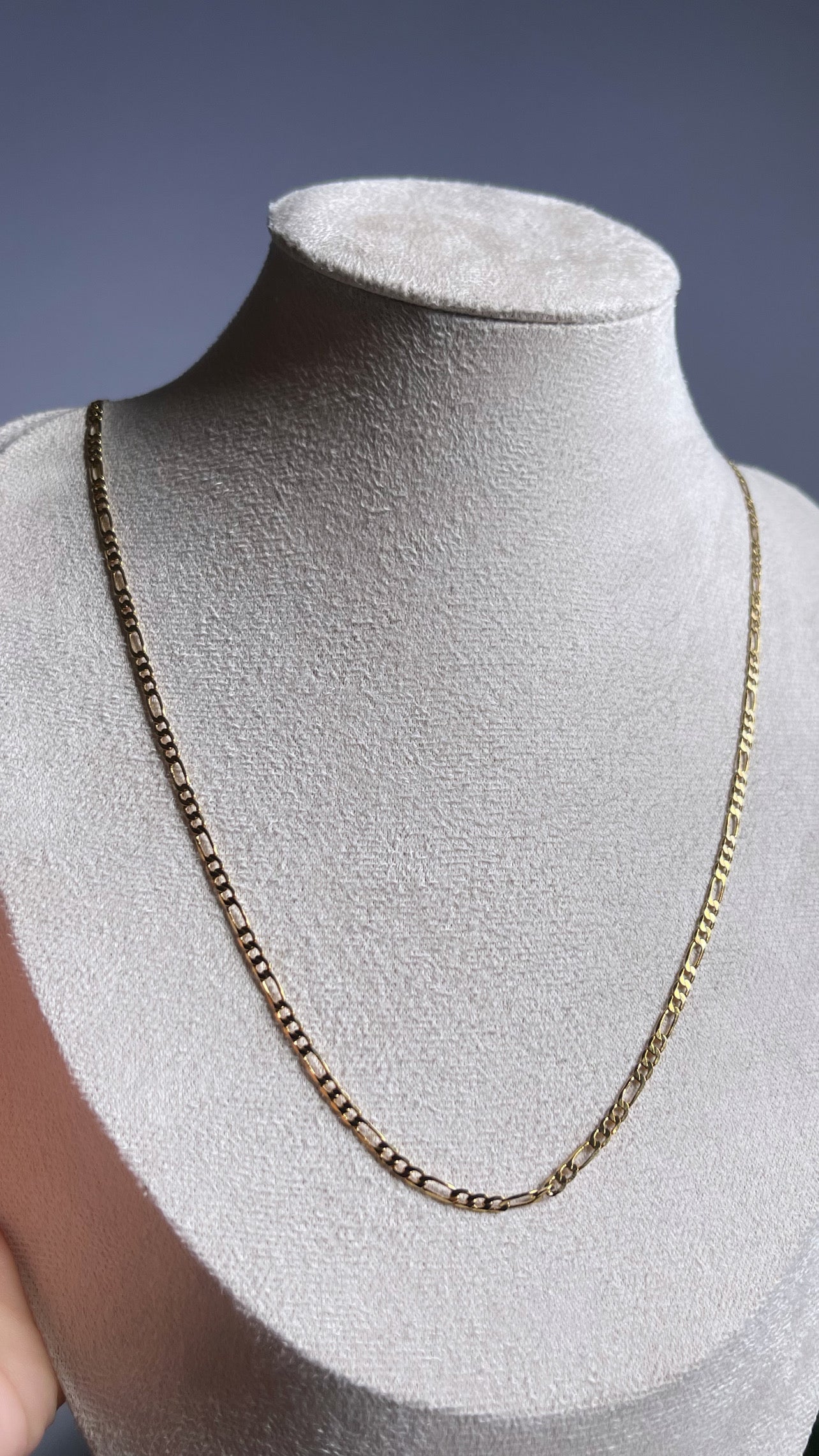 Figaro Chain Necklace