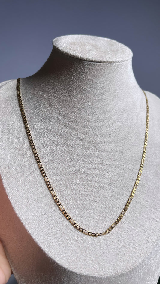 Figaro Chain Necklace