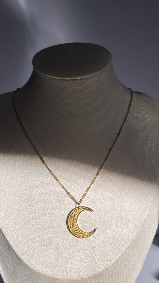 Moon Necklace