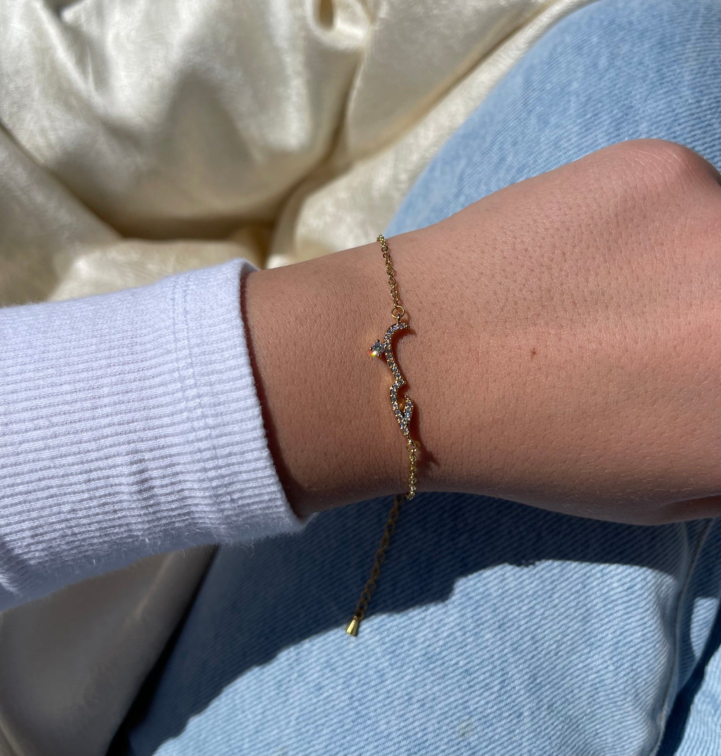 Love / حب (Hubb) / Bracelet