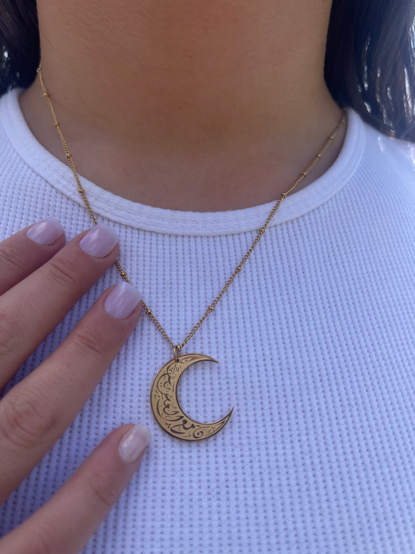 Moon Necklace